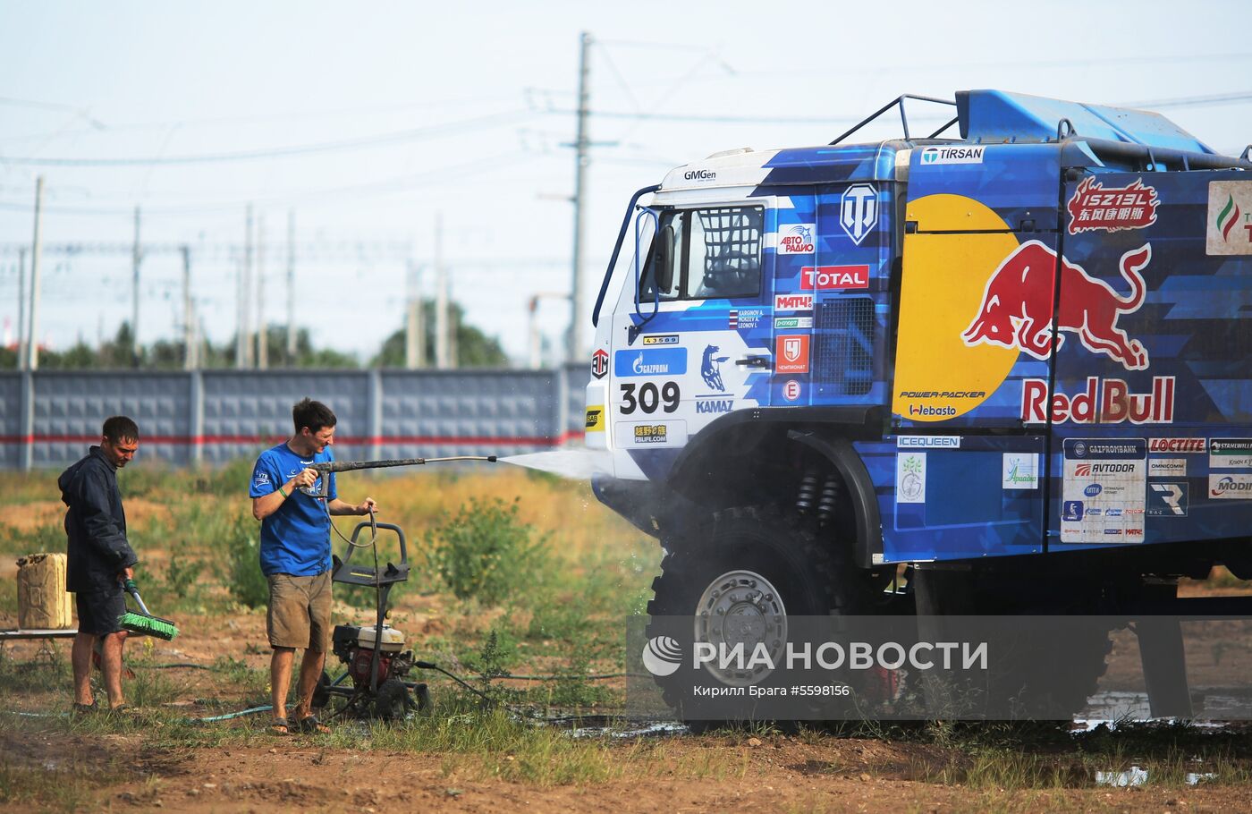 Этап ралли "Шелковый путь" в Волгограде