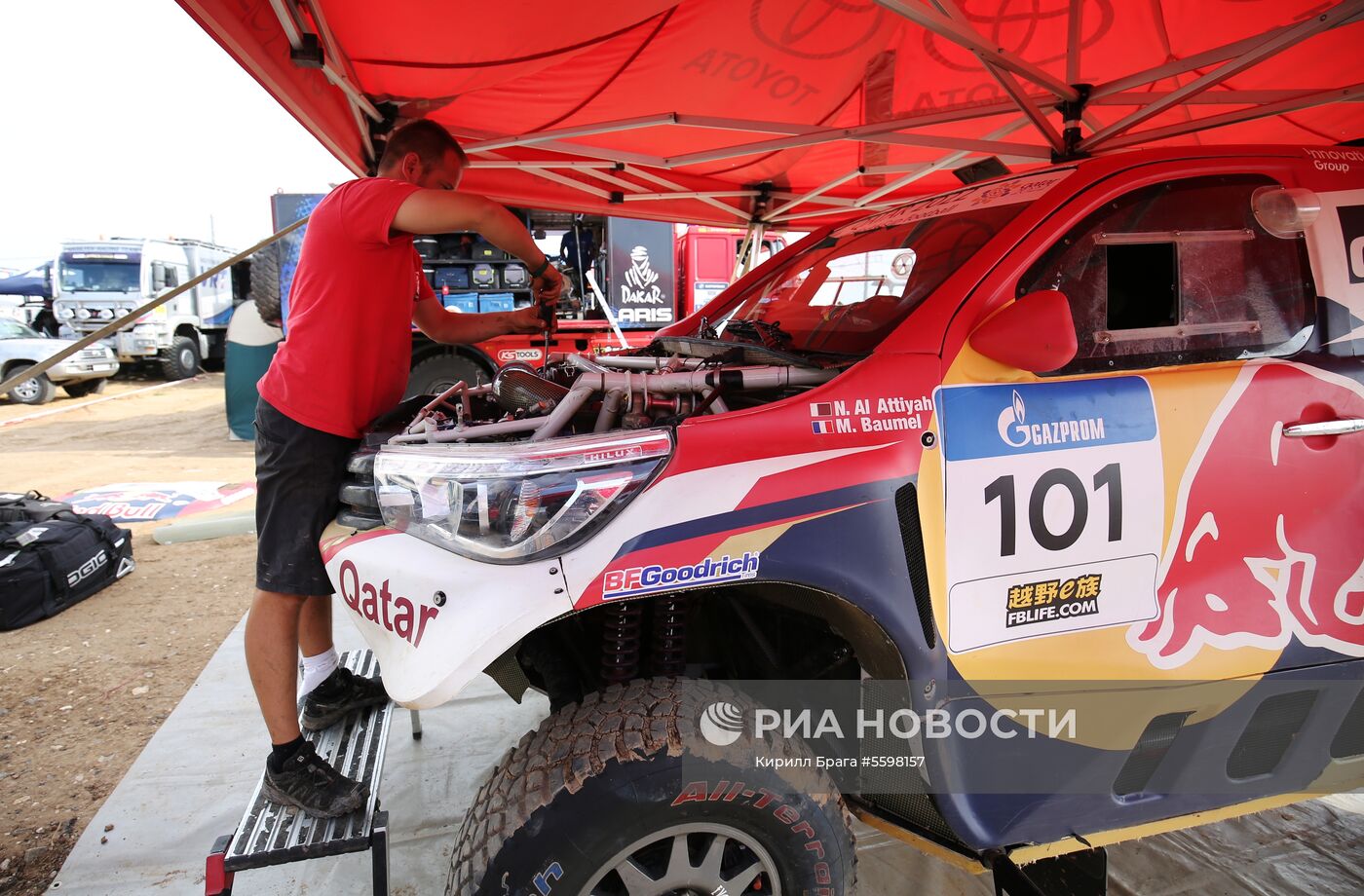 Этап ралли "Шелковый путь" в Волгограде