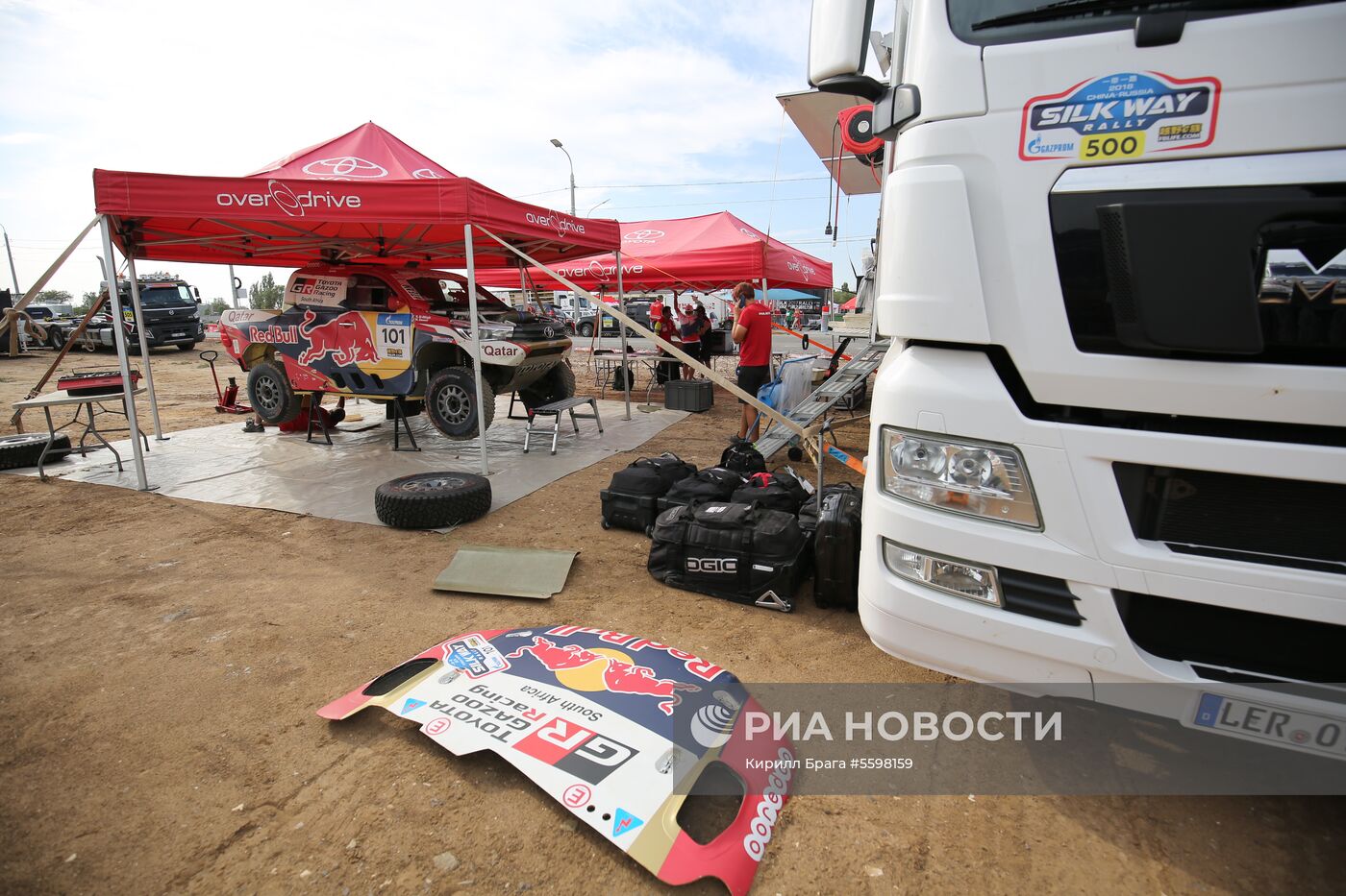 Этап ралли "Шелковый путь" в Волгограде