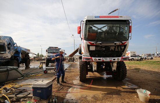 Этап ралли "Шелковый путь" в Волгограде