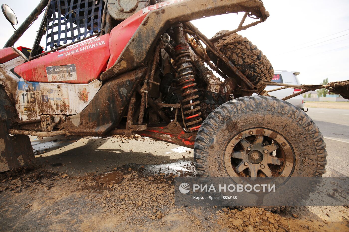 Этап ралли "Шелковый путь" в Волгограде