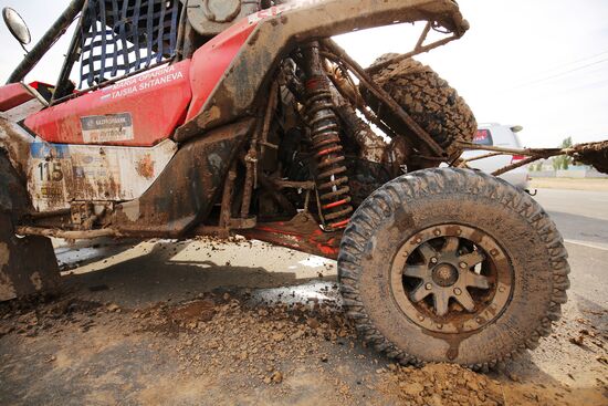 Этап ралли "Шелковый путь" в Волгограде