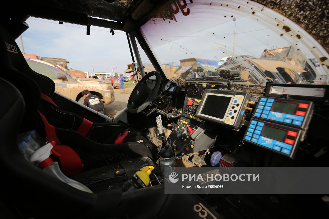 Этап ралли "Шелковый путь" в Волгограде