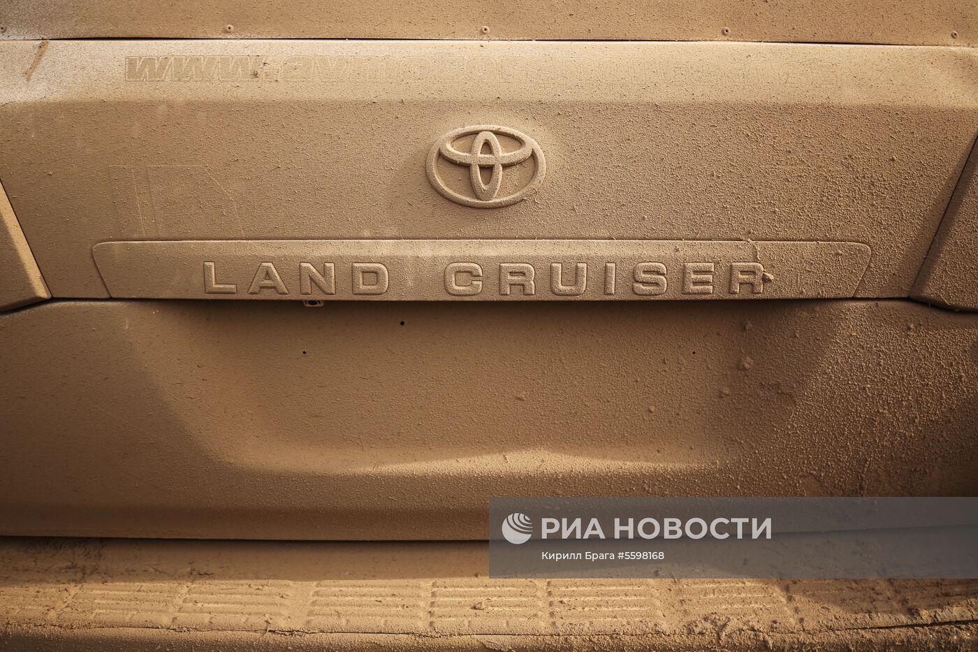 Этап ралли "Шелковый путь" в Волгограде