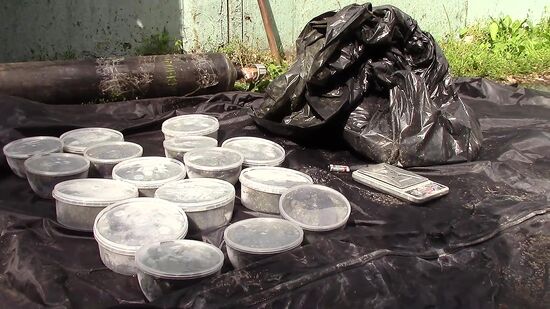 ФСБ России пресекла деятельности преступной группы по производству наркотиков