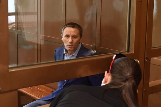 Вынесение приговора А. Ламонову
