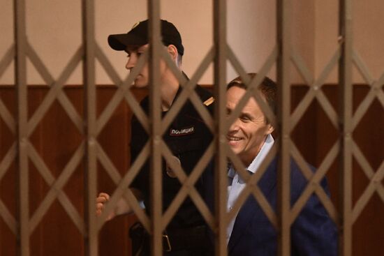 Вынесение приговора А. Ламонову