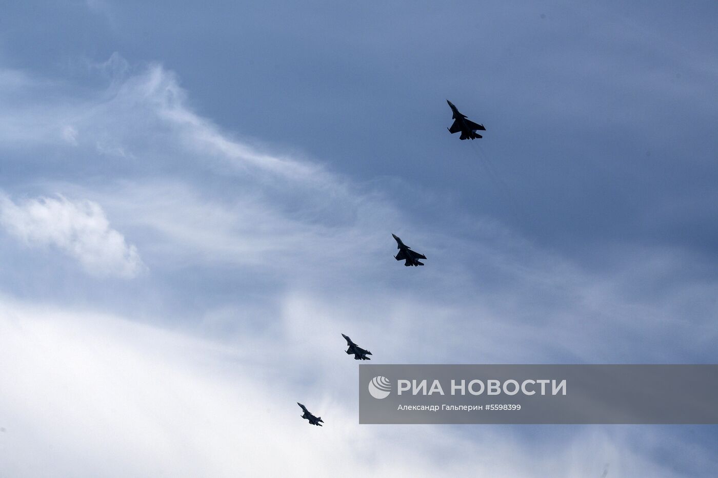 Репетиция парада, посвященного Дню ВМФ России
