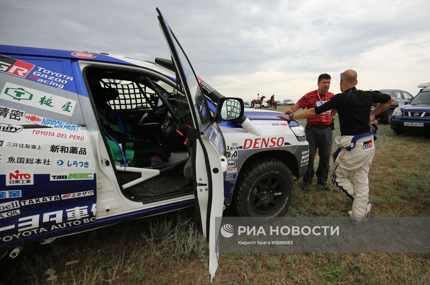 Этап ралли «Шелковый путь» в Волгограде