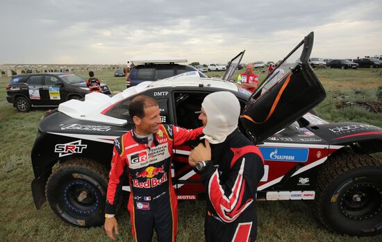 Этап ралли «Шелковый путь» в Волгограде