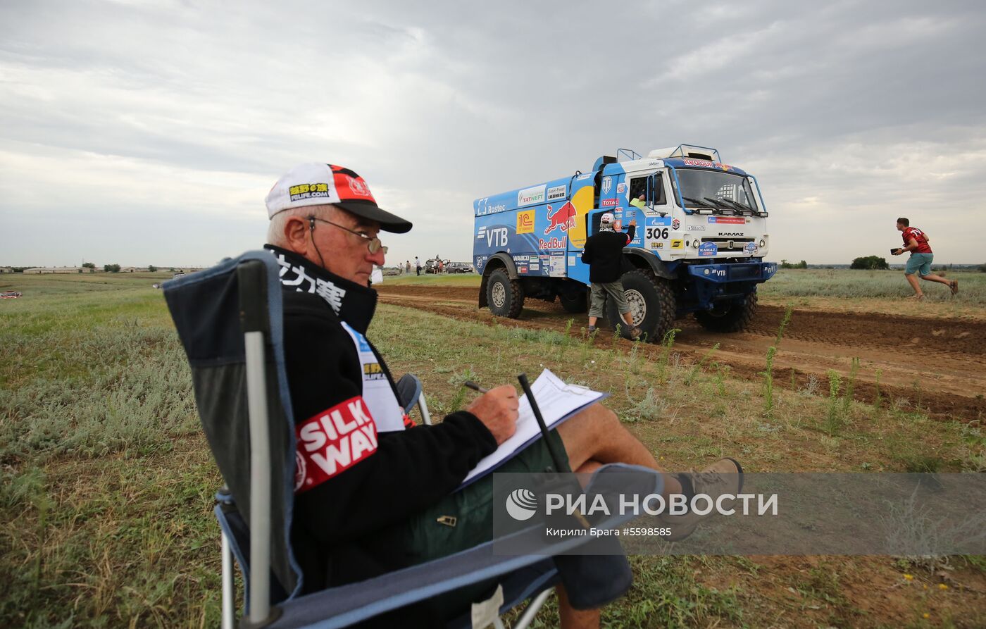 Этап ралли «Шелковый путь» в Волгограде