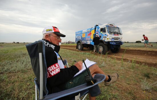 Этап ралли «Шелковый путь» в Волгограде