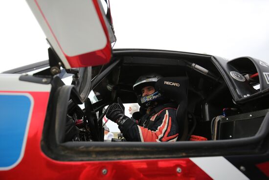 Этап ралли «Шелковый путь» в Волгограде