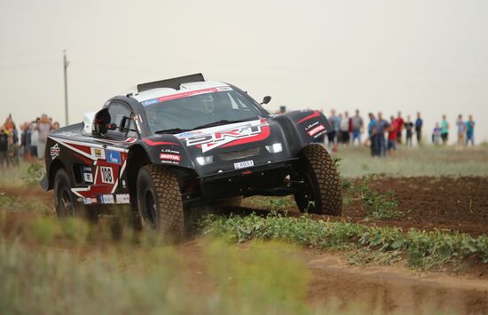 Этап ралли «Шелковый путь» в Волгограде