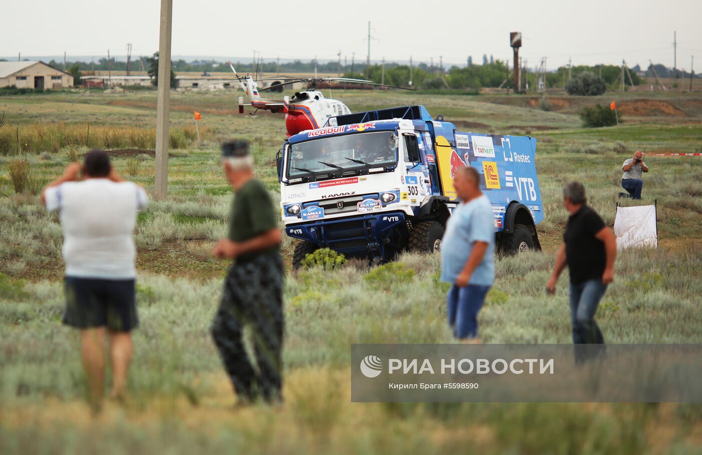 Этап ралли «Шелковый путь» в Волгограде