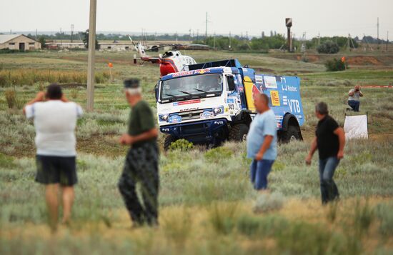 Этап ралли «Шелковый путь» в Волгограде