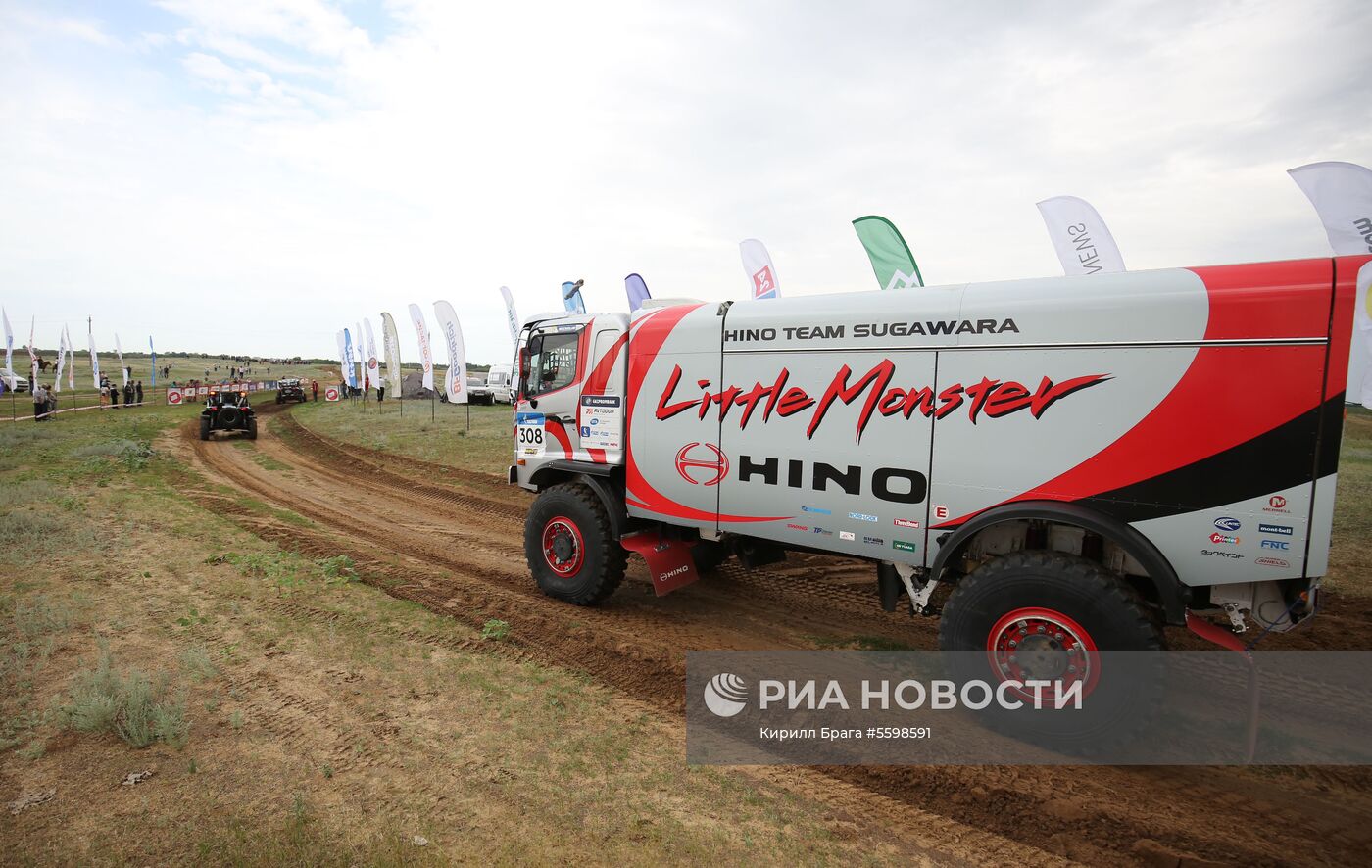 Этап ралли «Шелковый путь» в Волгограде
