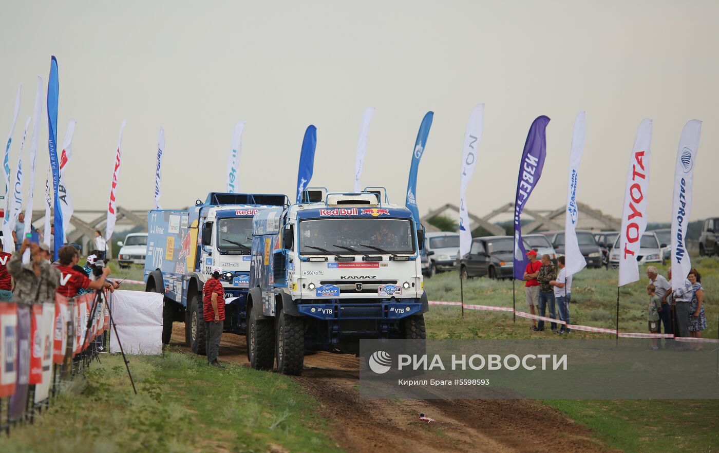 Этап ралли «Шелковый путь» в Волгограде