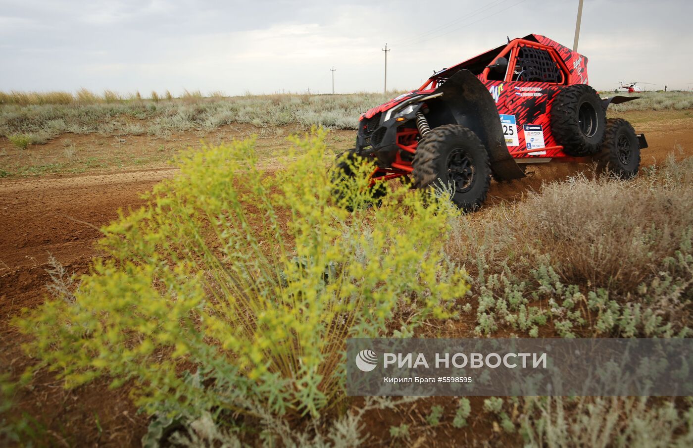 Этап ралли «Шелковый путь» в Волгограде