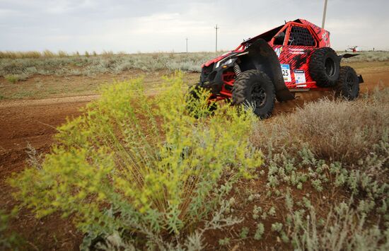 Этап ралли «Шелковый путь» в Волгограде
