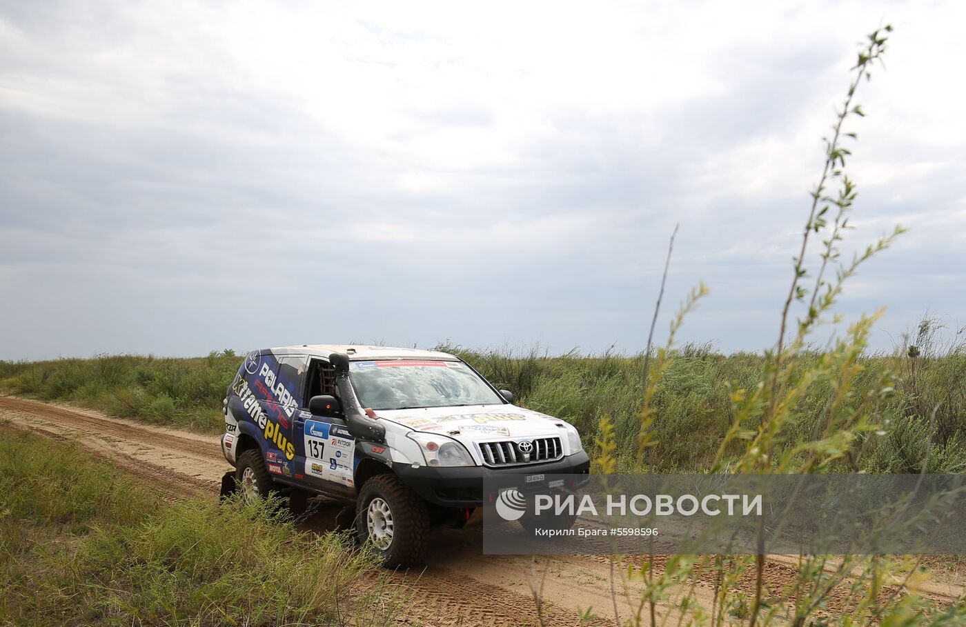 Этап ралли «Шелковый путь» в Волгограде