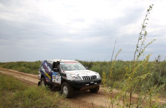 Этап ралли «Шелковый путь» в Волгограде