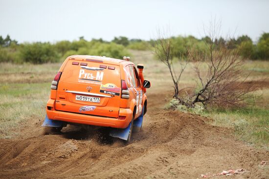 Этап ралли «Шелковый путь» в Волгограде