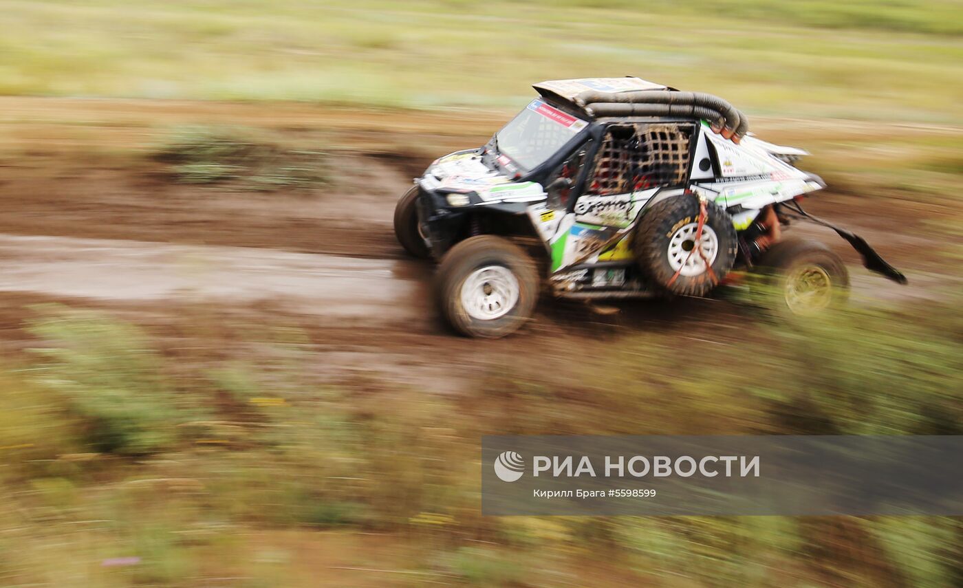 Этап ралли «Шелковый путь» в Волгограде