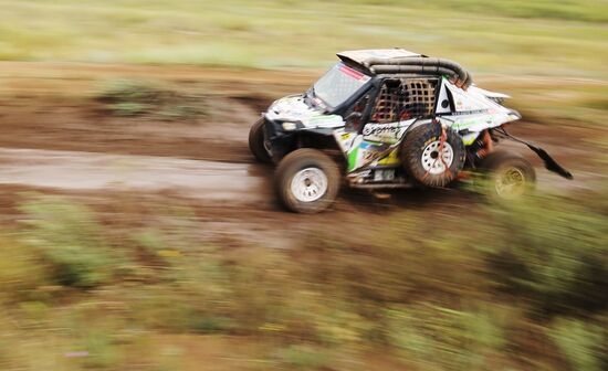 Этап ралли «Шелковый путь» в Волгограде