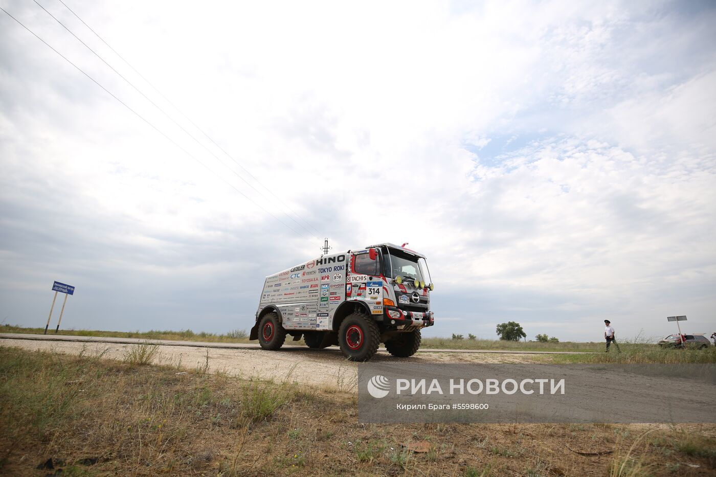 Этап ралли «Шелковый путь» в Волгограде
