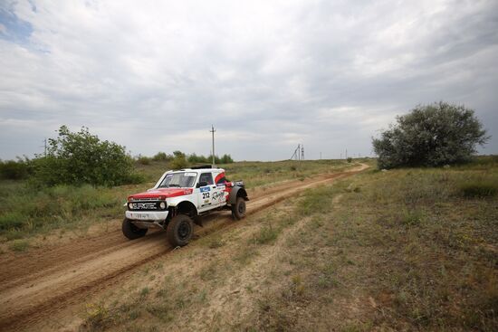 Этап ралли «Шелковый путь» в Волгограде
