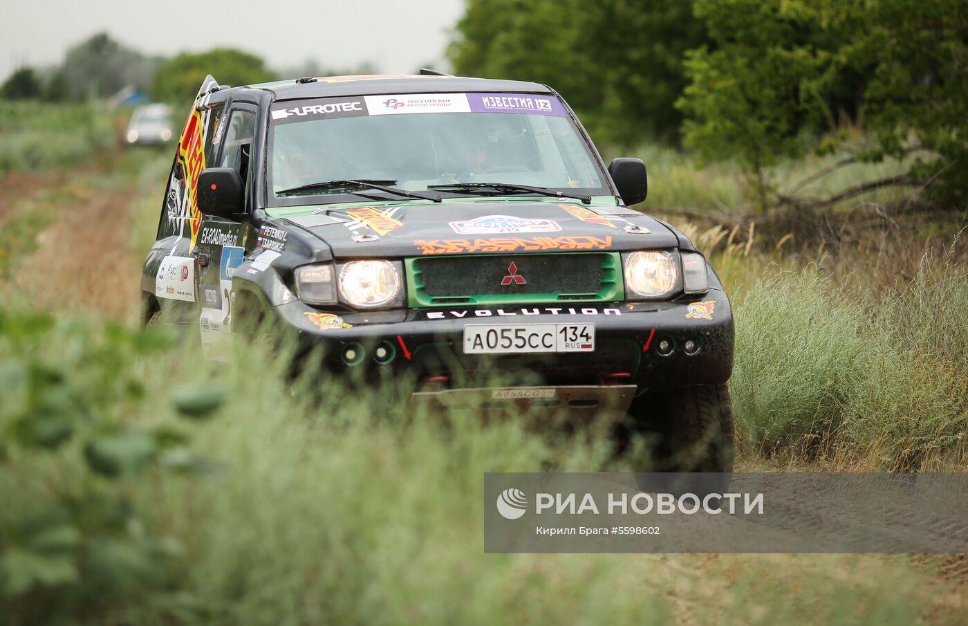 Этап ралли «Шелковый путь» в Волгограде