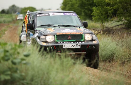 Этап ралли «Шелковый путь» в Волгограде