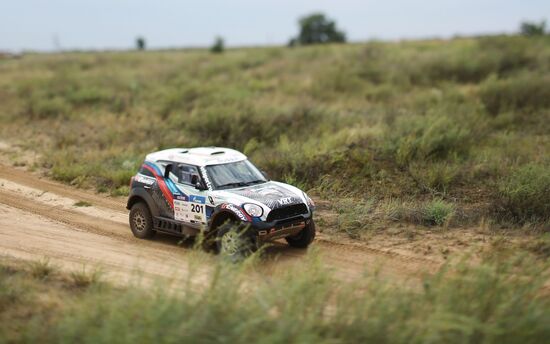 Этап ралли «Шелковый путь» в Волгограде