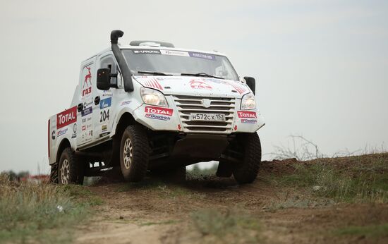 Этап ралли «Шелковый путь» в Волгограде