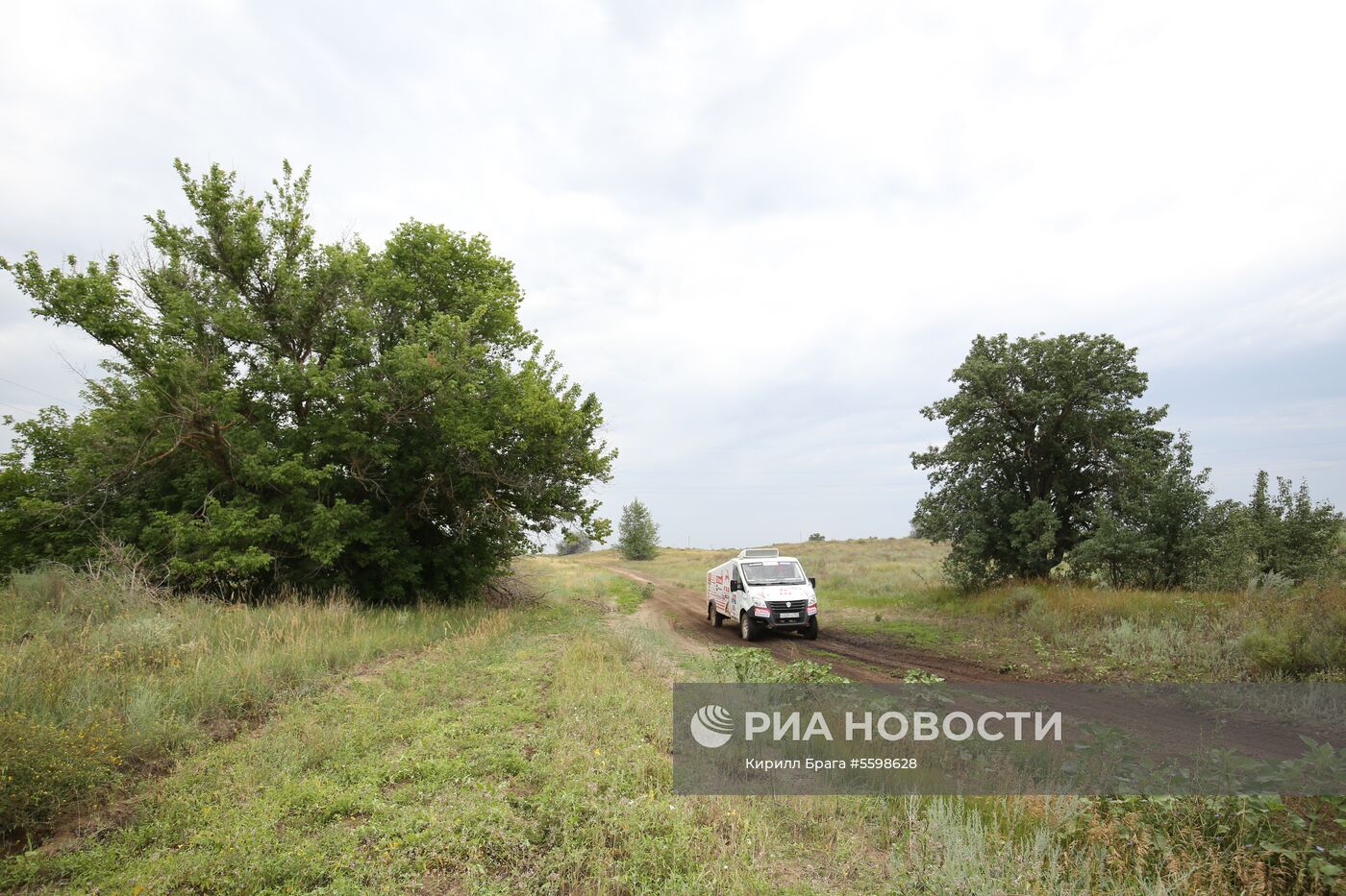 Этап ралли «Шелковый путь» в Волгограде