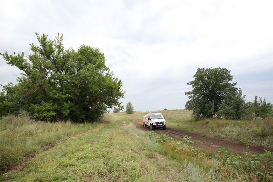 Этап ралли «Шелковый путь» в Волгограде
