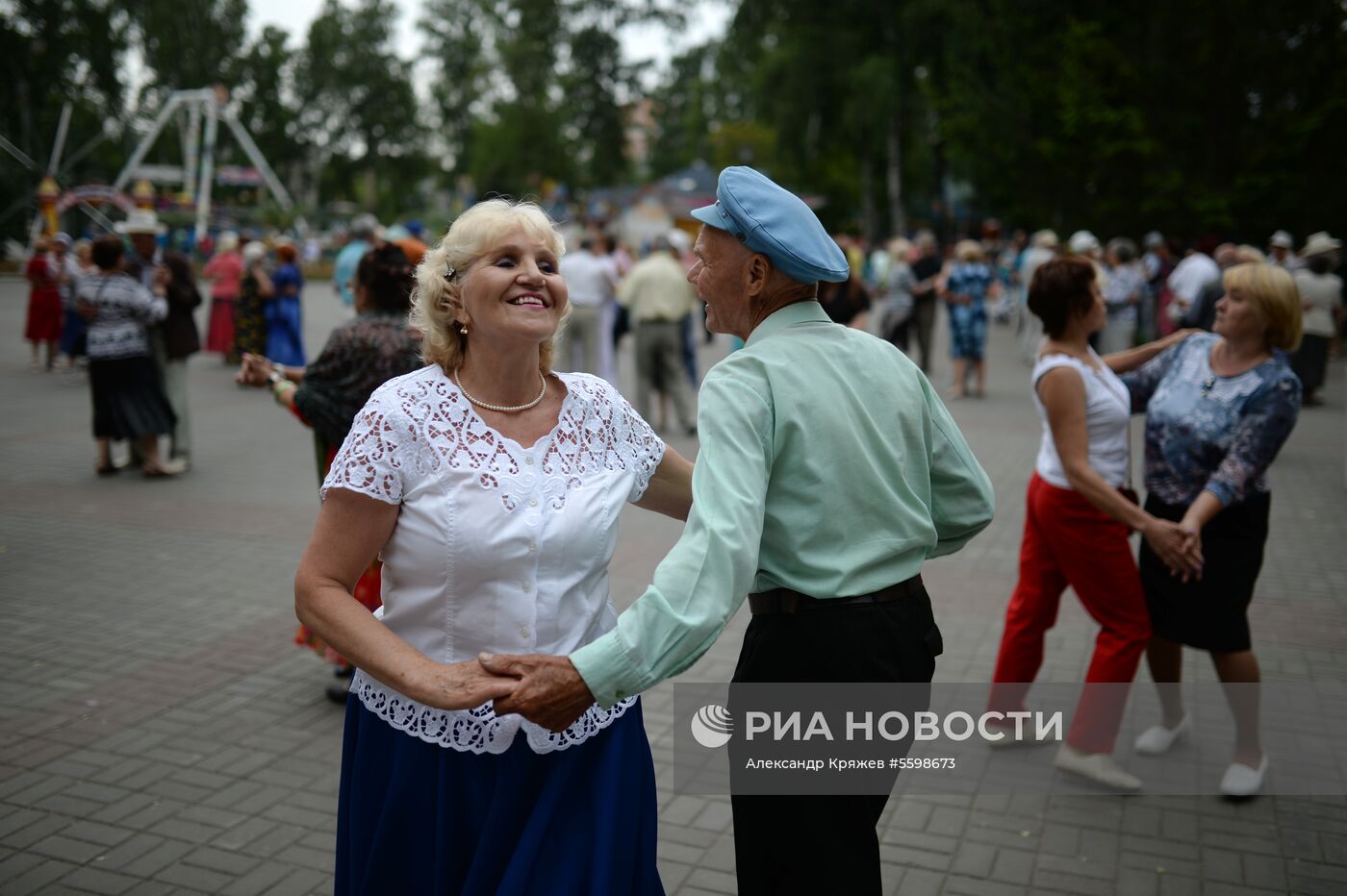 Досуг пенсионеров