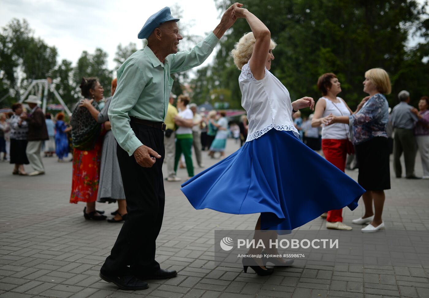 Досуг пенсионеров