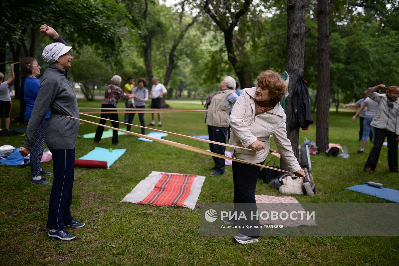 Досуг пенсионеров