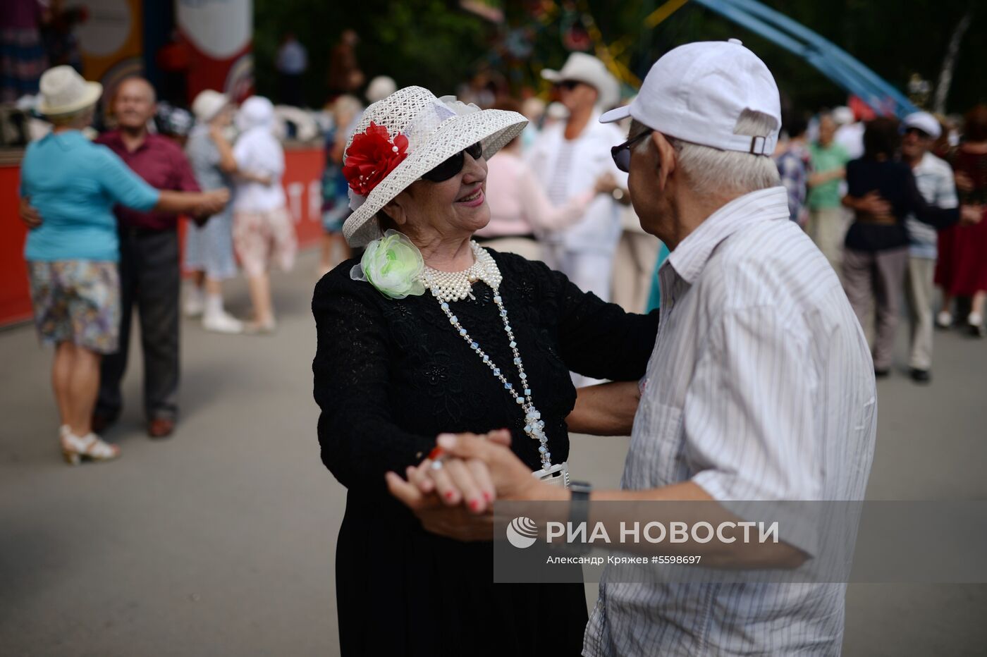 Досуг пенсионеров