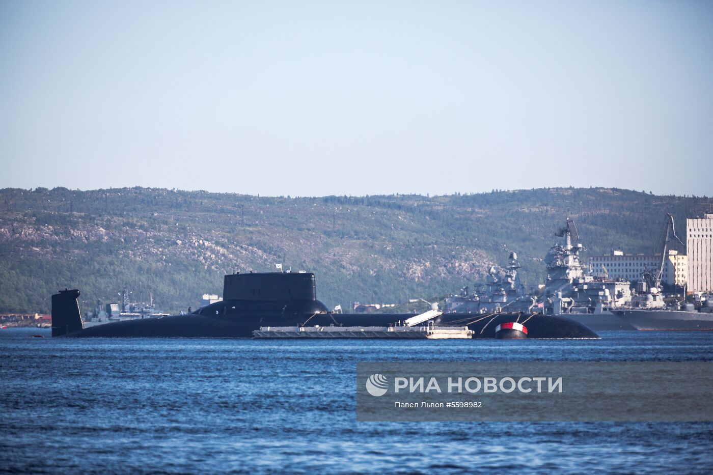 Ракетный подводный крейсер стратегического назначения «Дмитрий Донской»