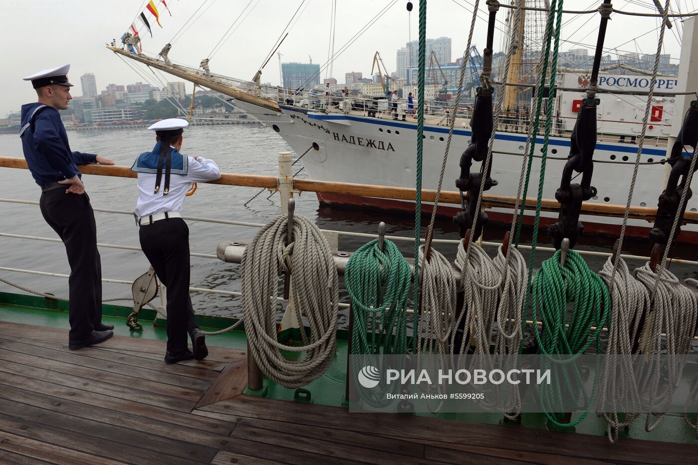 Международный дальневосточный морской салон