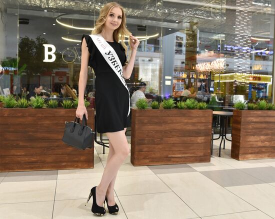 Международный конкурс красоты "Мисс СНГ" в Астане
