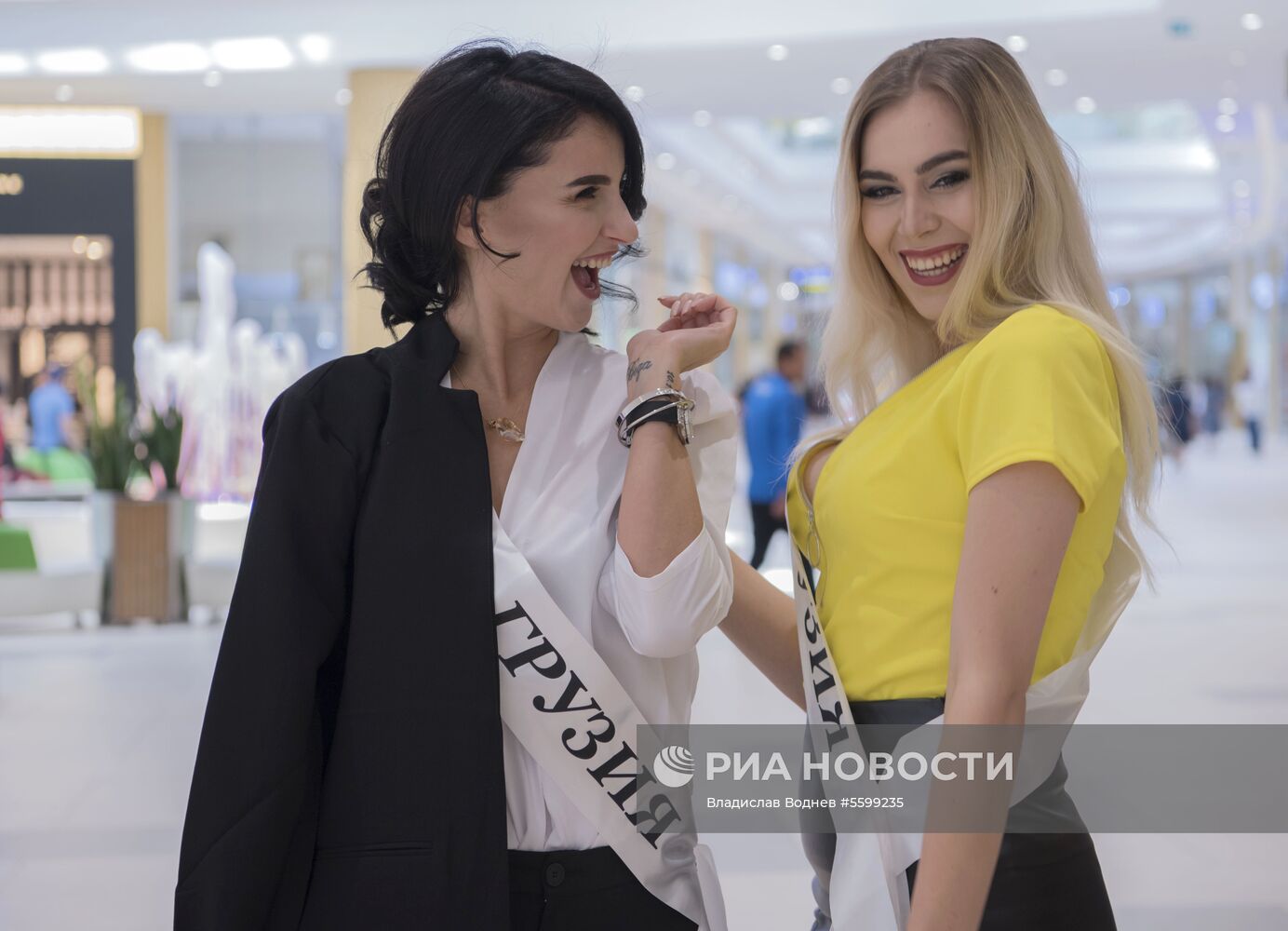 Международный конкурс красоты "Мисс СНГ" в Астане