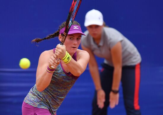 Теннис. WTA Moscow River Cup