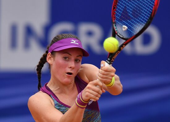 Теннис. WTA Moscow River Cup