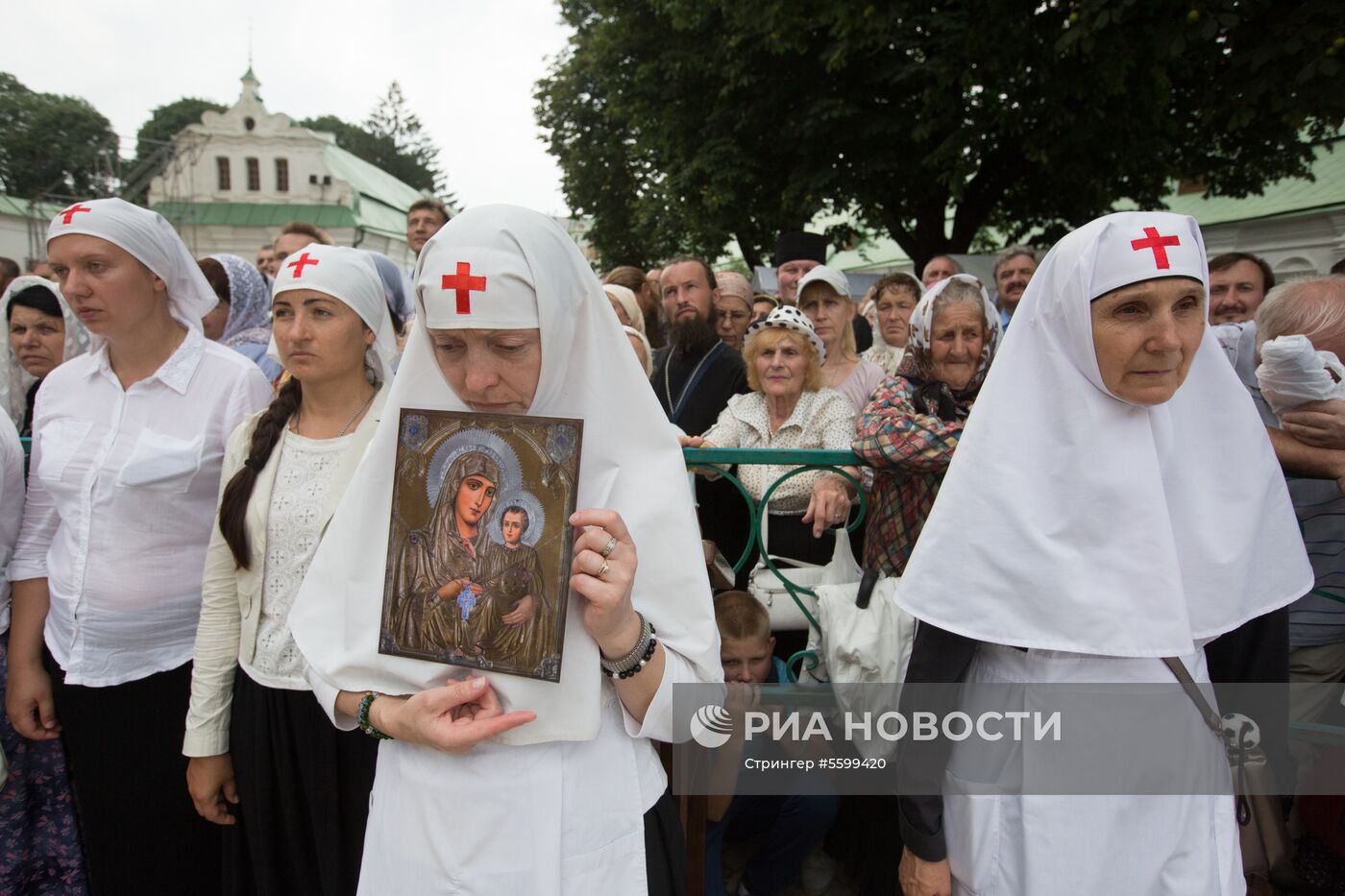 Мероприятия в Киеве, посвященные 1030-летию Крещения Руси