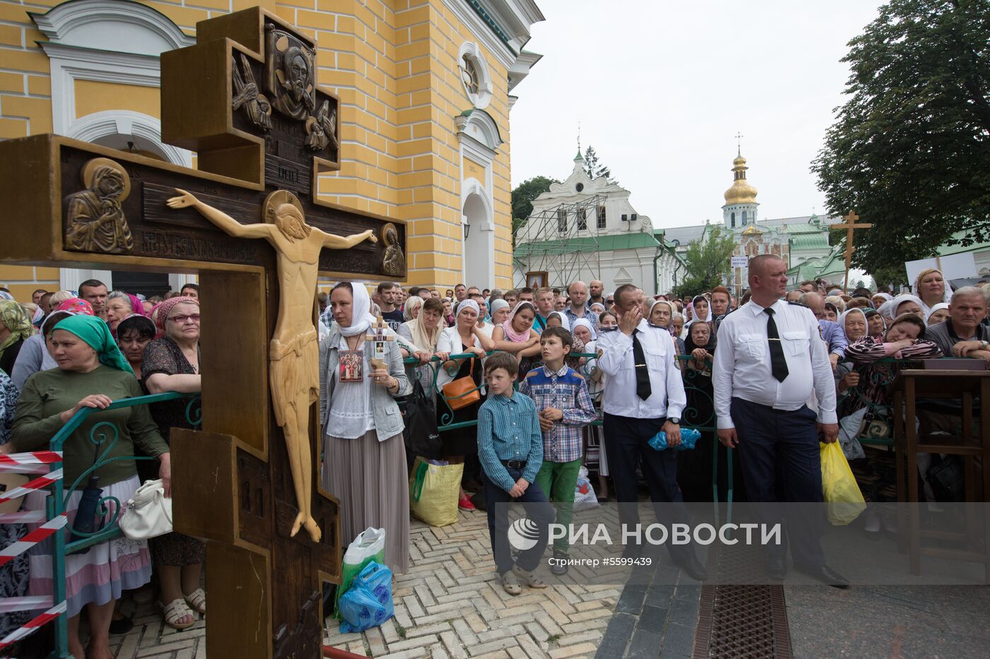 Мероприятия в Киеве, посвященные 1030-летию Крещения Руси