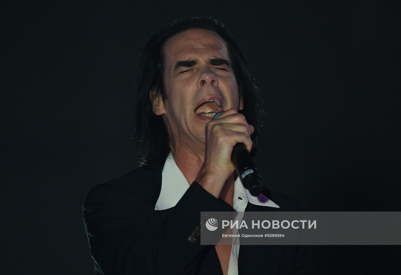 Концерт рок-группы Nick Cave & The Bad Seeds